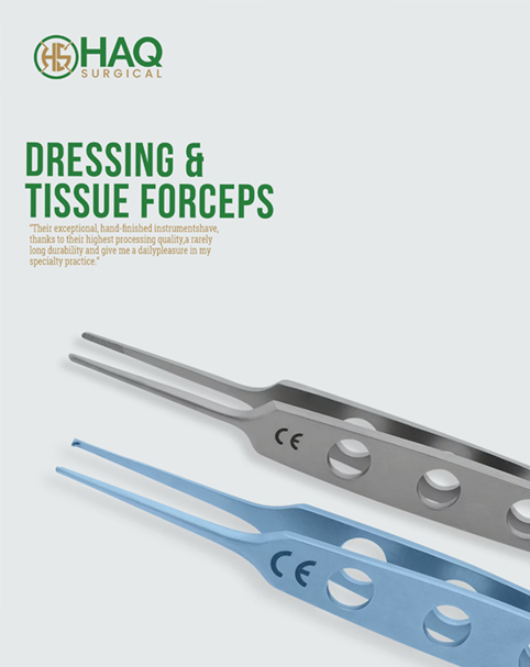 Dressing & Tissue Forceps