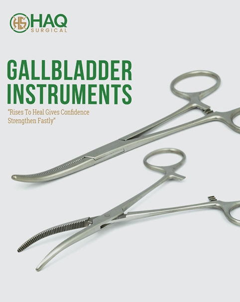Gallbladder Instruments